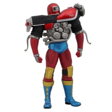 Amazon | キン肉マン CCP Muscular Collection バイクマン EXカラー